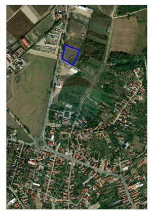 Teren 6,627mp Oradea de vânzare, Zona Episcopia - imagine 2