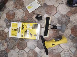 Aspirator geamuri Karcher WV1 nou  - imagine 3