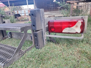 Bara spate completa cu triple, tampoane, scara rabatabila. - imagine 3