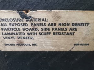 Boxe Epicure model Epi 5 - imagine 7