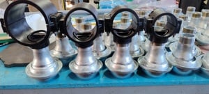 Cuplaj rapid, mufa pt trepied zincat D60, H 160-180mm - imagine 3