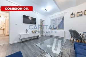 C0MISION 0! Ap. 2 camere, 49mp, renovat, Piata Mihai Viteazu, Central