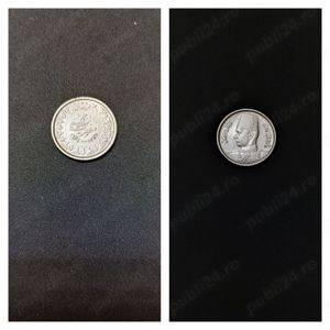 Moneda argint 2 Qirsh (2 Piastres), EGIPT, 1937