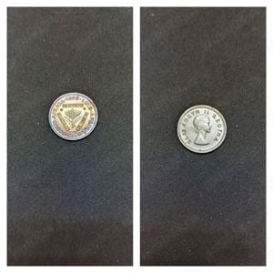 Moneda argint 3 Pence, AFRICA DE SUD, 1959