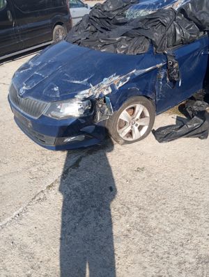 Dezmembrez Skoda Fabia 3  An 2016 - imagine 8