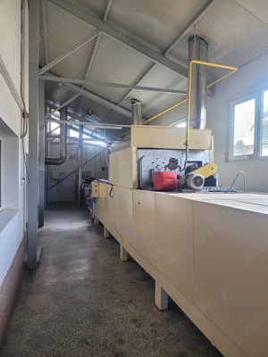 Linie automata covrigi cuptor tunel polin