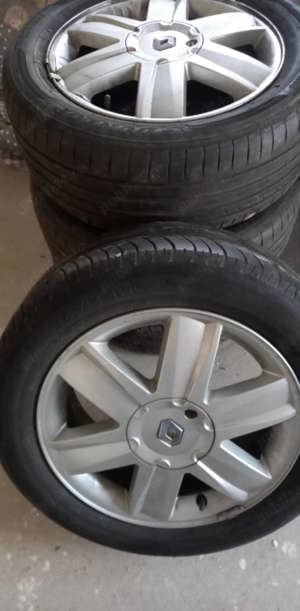 Roti + cauciucuri aliaj si tabla pentru VW, Renault si altele - imagine 3