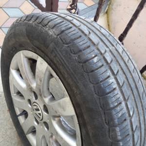 Roti + cauciucuri aliaj si tabla pentru VW, Renault si altele - imagine 4