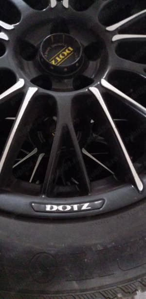 Roti + cauciucuri aliaj si tabla pentru VW, Renault si altele - imagine 6