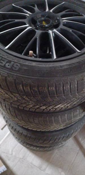 Roti + cauciucuri aliaj si tabla pentru VW, Renault si altele - imagine 5