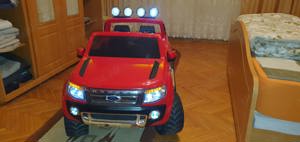 Masinuta Electrica Ford Range 4 4 Rosu - imagine 5