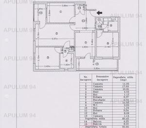 Apartament 4 camere LUX 94mp 2 locuri de parcare Sun Plaza Aparatori - imagine 8