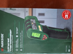 Termometru laser cu infrarosu, fara contact - imagine 1