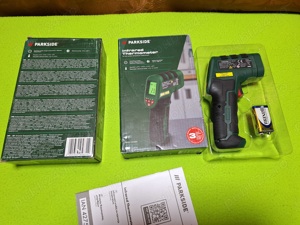 Termometru laser cu infrarosu, fara contact - imagine 4