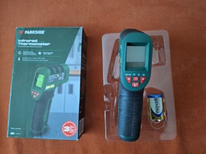 Termometru laser cu infrarosu, fara contact - imagine 3