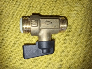 Robinet pentru  umplere (incarcare) centrală 