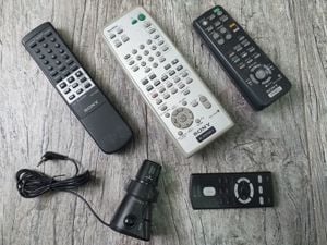 Telecomanda Sony AV Sistem TV Video CD Radio CD joystick