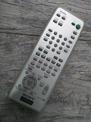 Telecomanda Sony AV Sistem TV Video CD Radio CD joystick - imagine 3