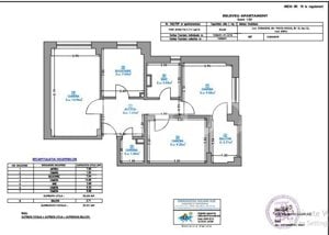 Apartament de vanzare 3 camere 55 mpu etaj 3 Piata Noua Cisnadie - imagine 11