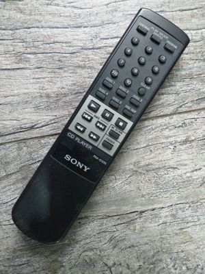 Telecomanda Sony AV Sistem TV Video CD Radio CD joystick - imagine 2