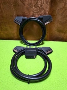 Adaptor Euroscar la RCA si Svideo, cabluri euroscart