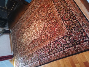 covor persan lucrat manual