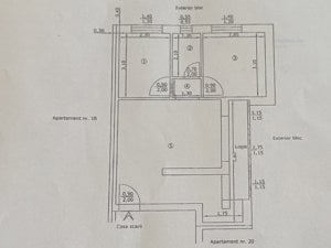 Apartament de 3 camere eficient compartimentat, in centrul orasului Moinesti - imagine 16