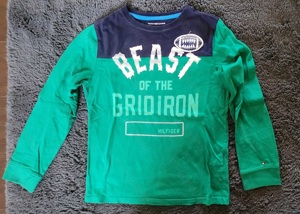 set 9 tricouri cu maneca lunga 134-140 cm