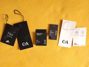 Vand costum barbati sacou si pantaloni, C&A, negru marimea 52 (sau M) - imagine 5