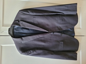 Costum haine barbati C&A Angelo Litrico, gri inchis, marimea M