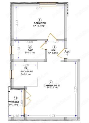 Apartament 2 camere, Calea Urseni - imagine 5