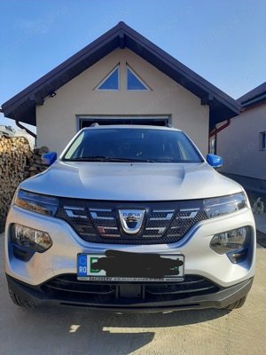 Vand Dacia Spring - imagine 2