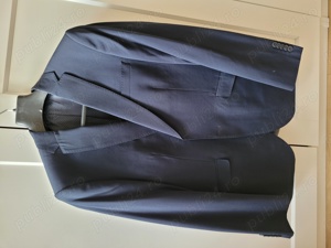 Costum de haine barbati, C&A, Angelo Litrico, Bleumarim Marimea M - imagine 5