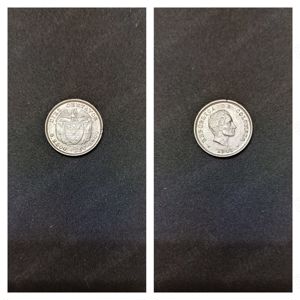 Moneda argint 10 Centavos, COLUMBIA, 1942