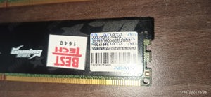 Memorii ram 4Gb DDR3 2x2Gb Adata Gaming series  2x2Gb DDR3-1600 Adata cu radiator  Perfect functiona - imagine 2