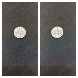 Moneda argint 2 Kurush, TURCIA, 1907