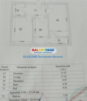 Apartament 2 camere Militari Residence, mobilat Utilat 56.500 Euro - imagine 8