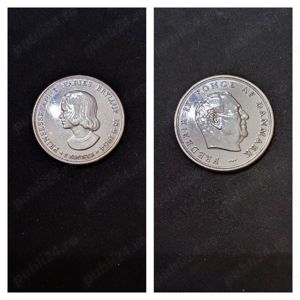 Moneda argint 5 Kroner, DANEMARCA, 1964