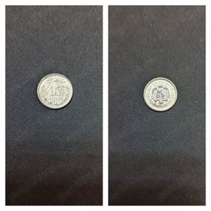 Moneda argint 10 Centavos, MEXIC, 1934