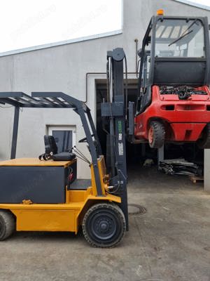 electrostivuitoare Cesab, nu Linde, Still  - imagine 5