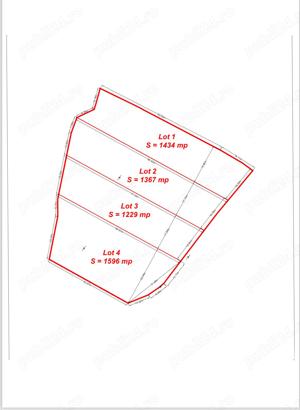 Teren intravilan Bran Predelut  cu toate utilitatile intre 1200 si 5600 mp - imagine 4