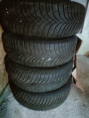 vand.8.jante.cu.cauciucurii..hancoc.originale.aproape.noi.1000roni..pe15...si.4.roti.pe16.1000ro. - imagine 2