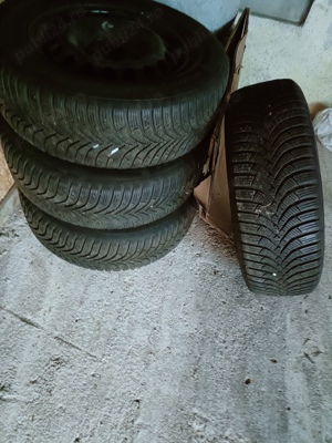 vand.8.jante.cu.cauciucurii..hancoc.originale.aproape.noi.1000roni..pe15...si.4.roti.pe16.1000ro. - imagine 4