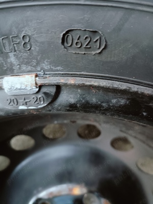 vand.8.jante.cu.cauciucurii..hancoc.originale.aproape.noi.1000roni..pe15...si.4.roti.pe16.1000ro. - imagine 7