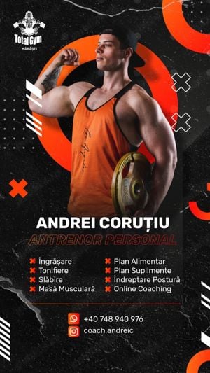 Antrenor Personal Cluj Mărăsti