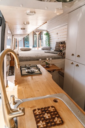 Autorulota Mercedes Sprinter  - imagine 3