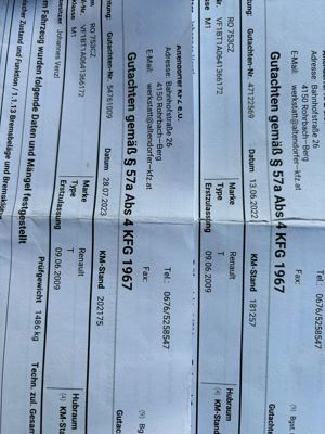 Vand Renault Laguna 1.5 dci an 2009 - carte service - imagine 9