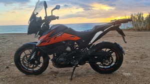 Vand KTM390ADV sau schimb cu Vespa - imagine 3