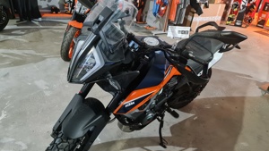 Vand KTM390ADV sau schimb cu Vespa - imagine 2