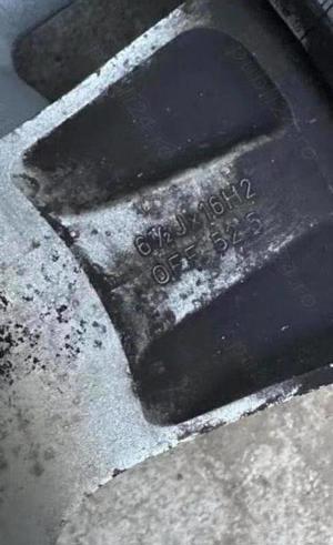 Jante Ford Originale 5x108 16 Mondeo Focus CMax SMax Renault Laguna Megane Jaguar - imagine 4